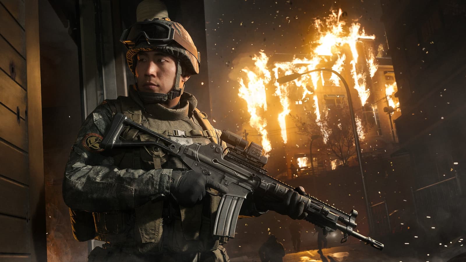 Call of Duty®: Modern Warfare® 4 oyunundan bir ekran görüntüsü
