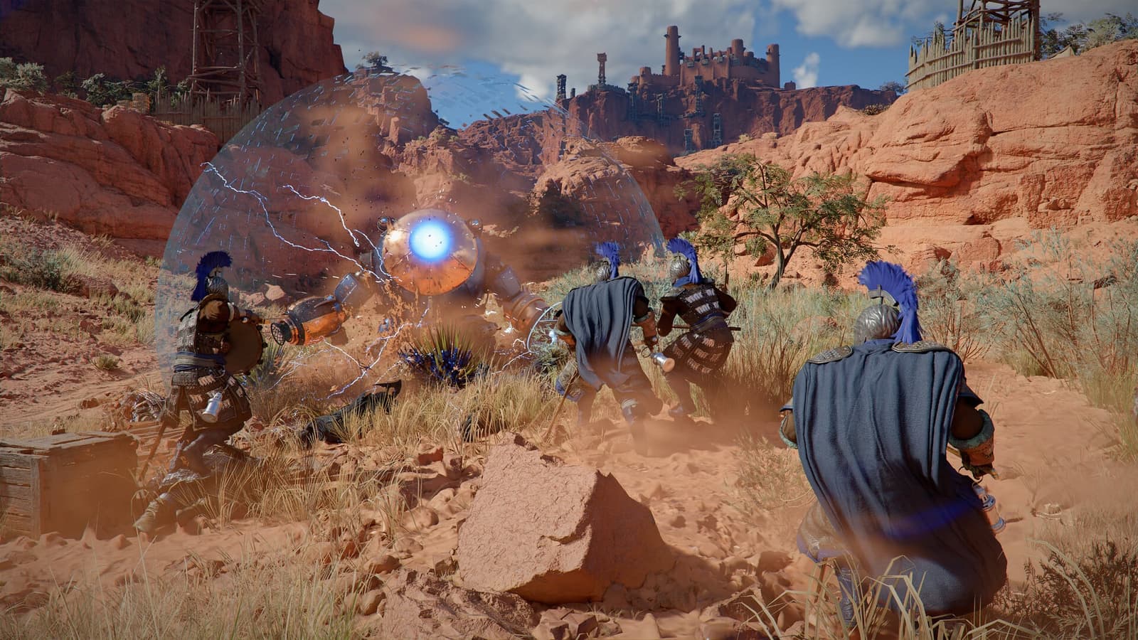 Crimson Desert oyunundan bir ekran görüntüsü