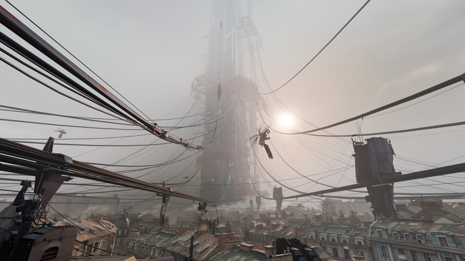 Half-Life: Alyx oyunundan bir ekran görüntüsü